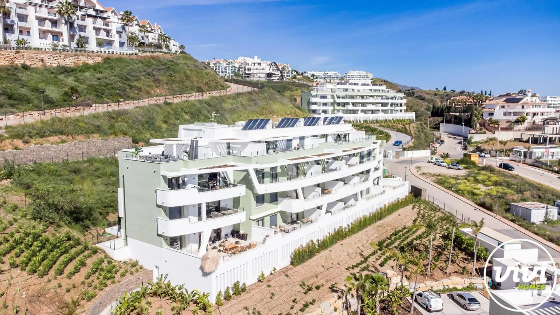 Vivi Homes - Bonita Del Sol Beach, Pool, Garden, Gym & Spa La Cala De Mijas España