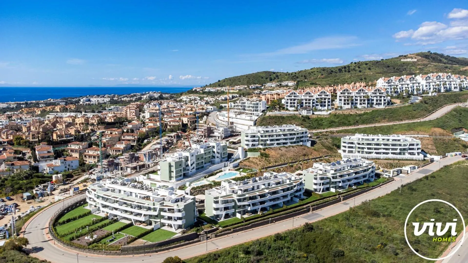 Vivi Homes - Bonita Del Sol Beach, Pool, Garden, Gym & Spa La Cala De Mijas Apartamento