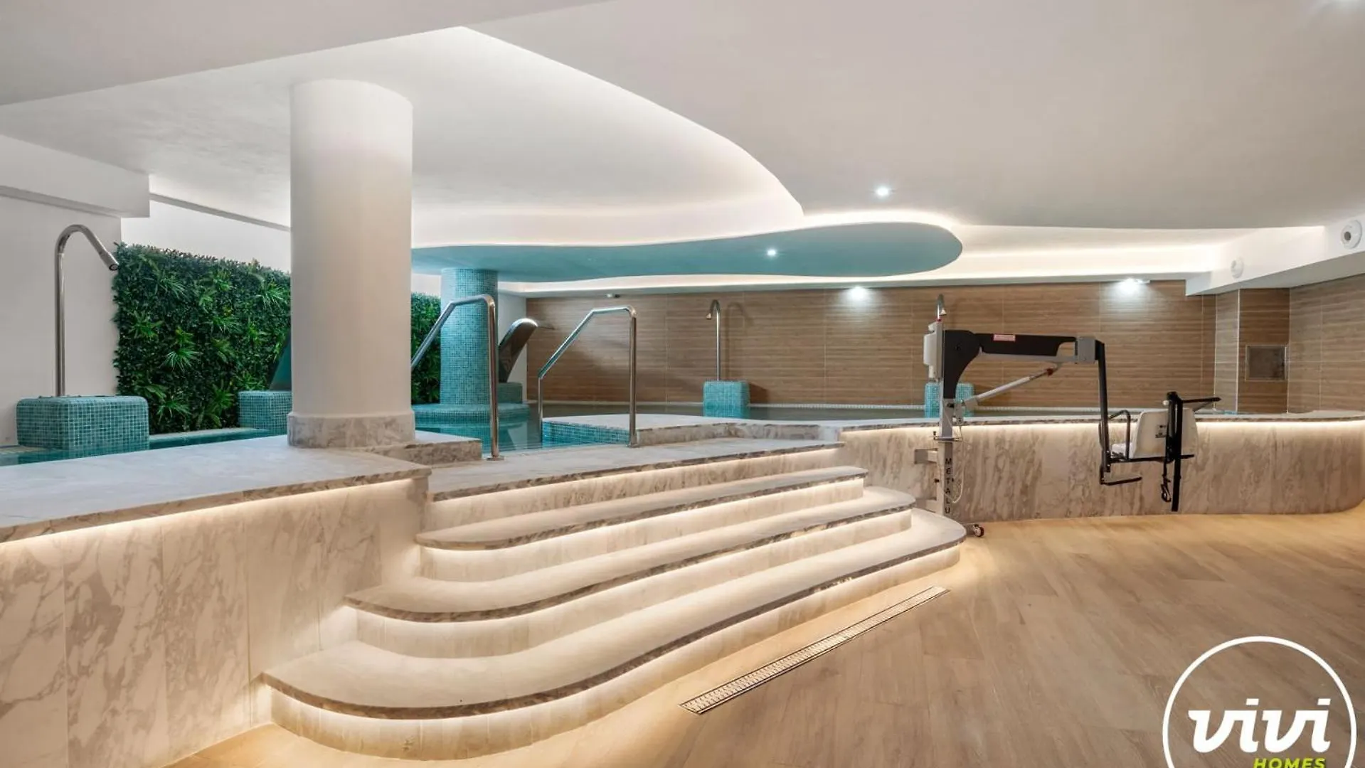 شقة Vivi Homes - Bonita Del Sol Beach, Pool, Garden, Gym & Spa لا كالا ذي ميخاس