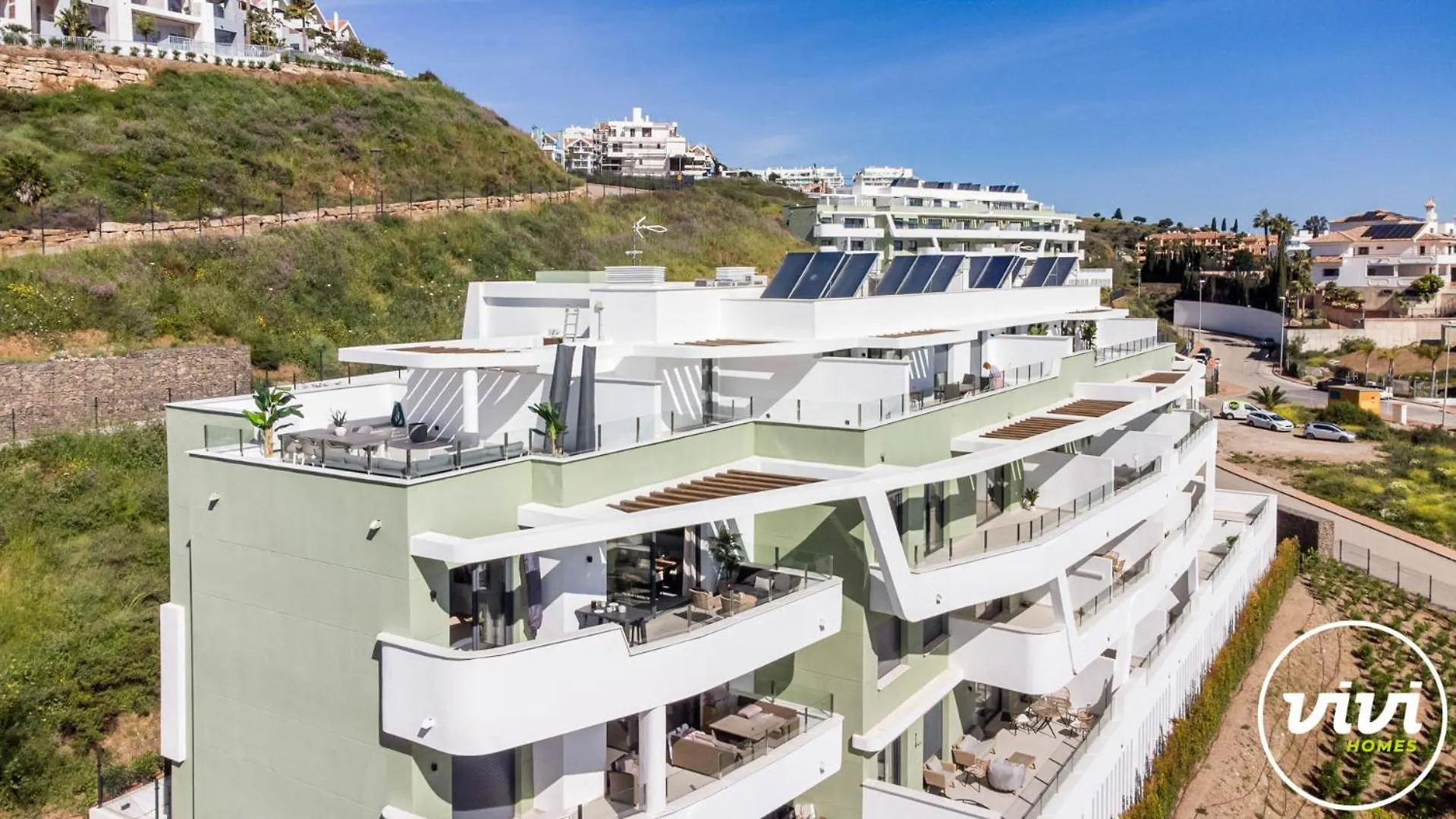 Apartamento Vivi Homes - Bonita Del Sol Beach, Pool, Garden, Gym & Spa La Cala De Mijas España