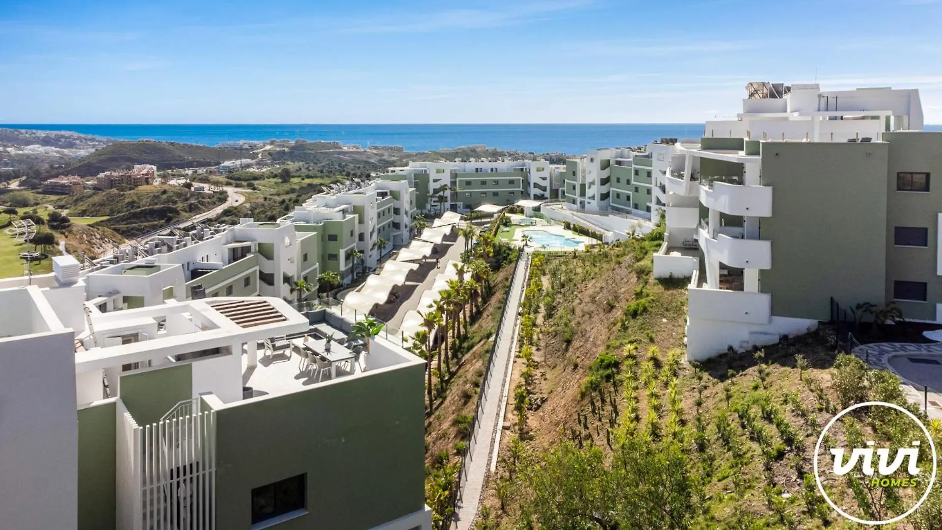 Vivi Homes - Bonita Del Sol Beach, Pool, Garden, Gym & Spa لا كالا ذي ميخاس