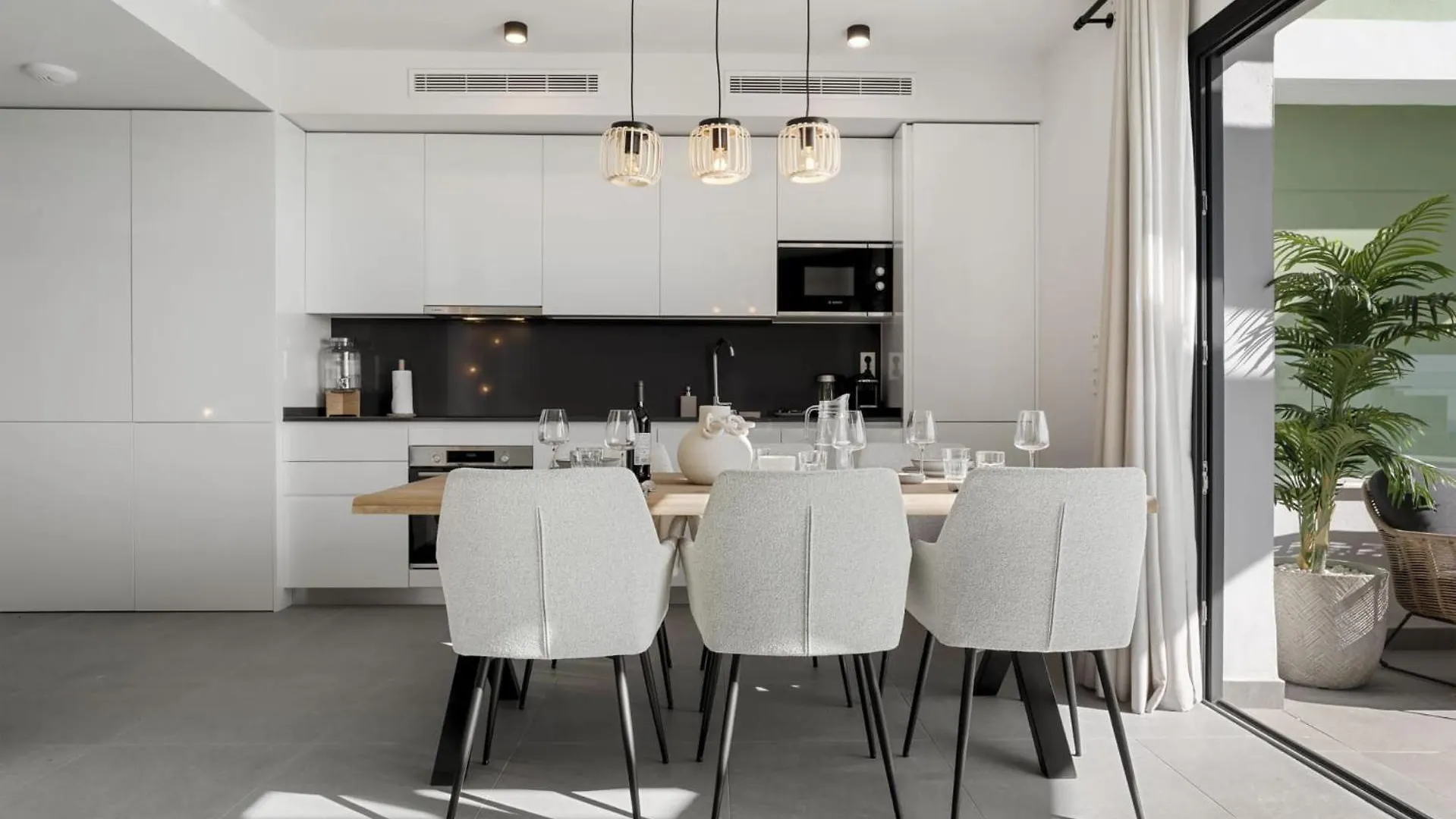 Vivi Homes - Bonita Del Sol Beach, Pool, Garden, Gym & Spa لا كالا ذي ميخاس 0*,