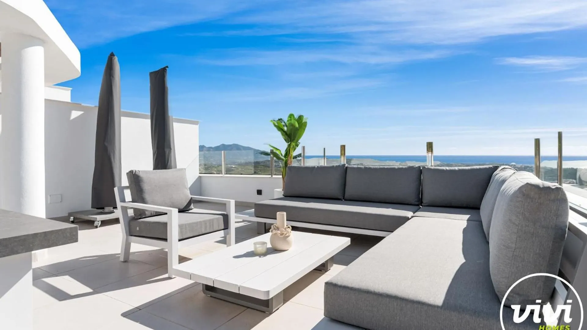 Vivi Homes - Bonita Del Sol Beach, Pool, Garden, Gym & Spa لا كالا ذي ميخاس شقة