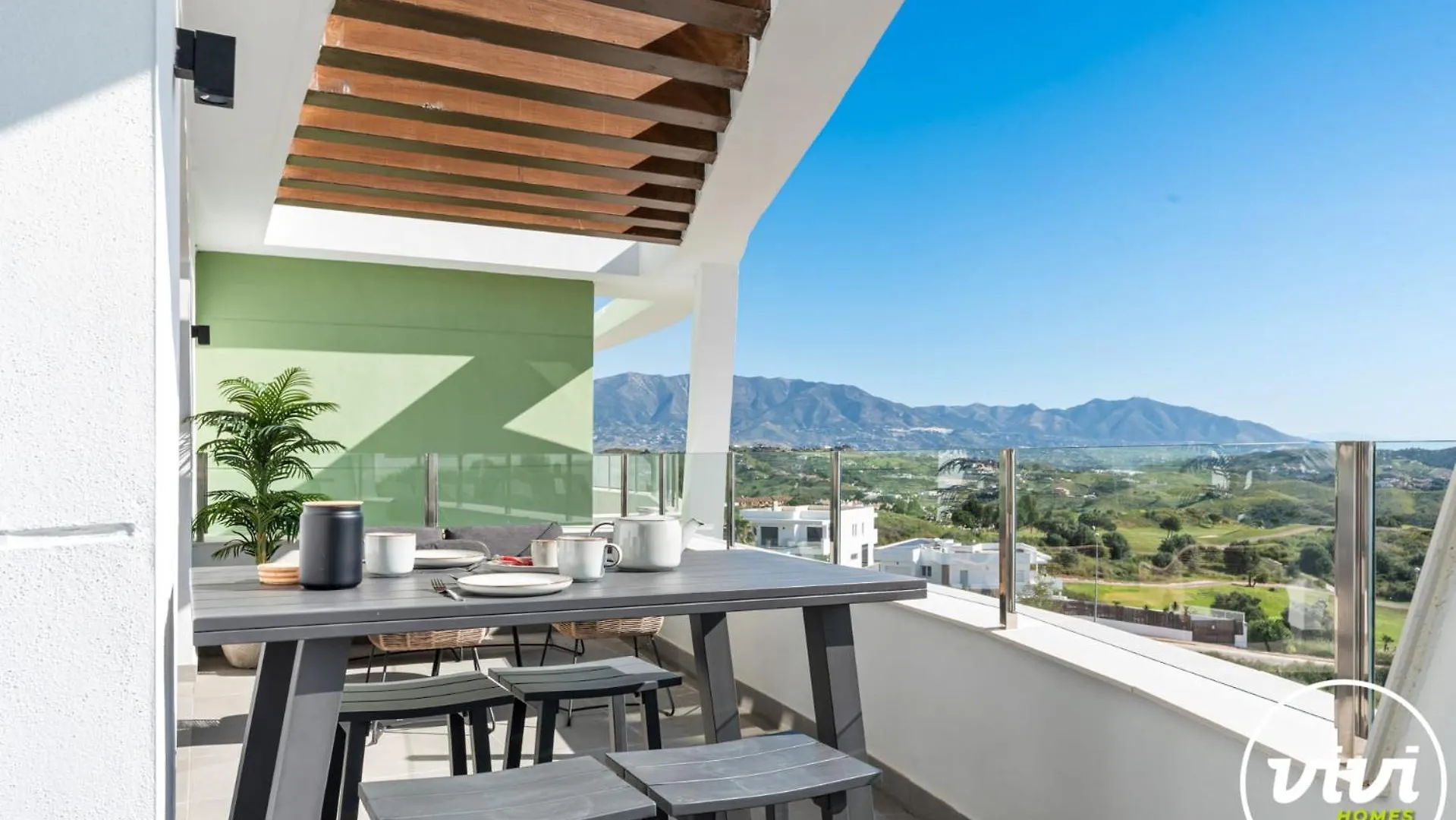 Apartamento Vivi Homes - Bonita Del Sol Beach, Pool, Garden, Gym & Spa La Cala De Mijas