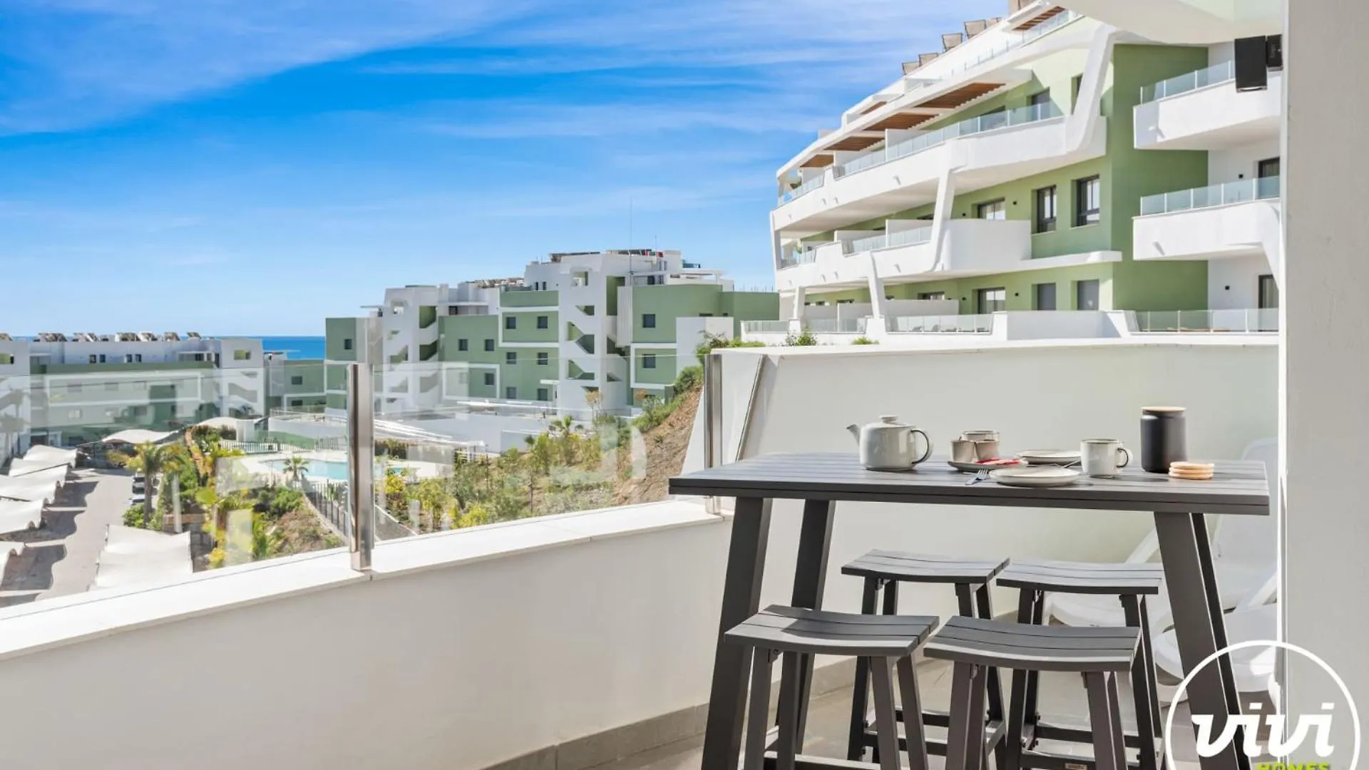Apartamento Vivi Homes - Bonita Del Sol Beach, Pool, Garden, Gym & Spa La Cala De Mijas
