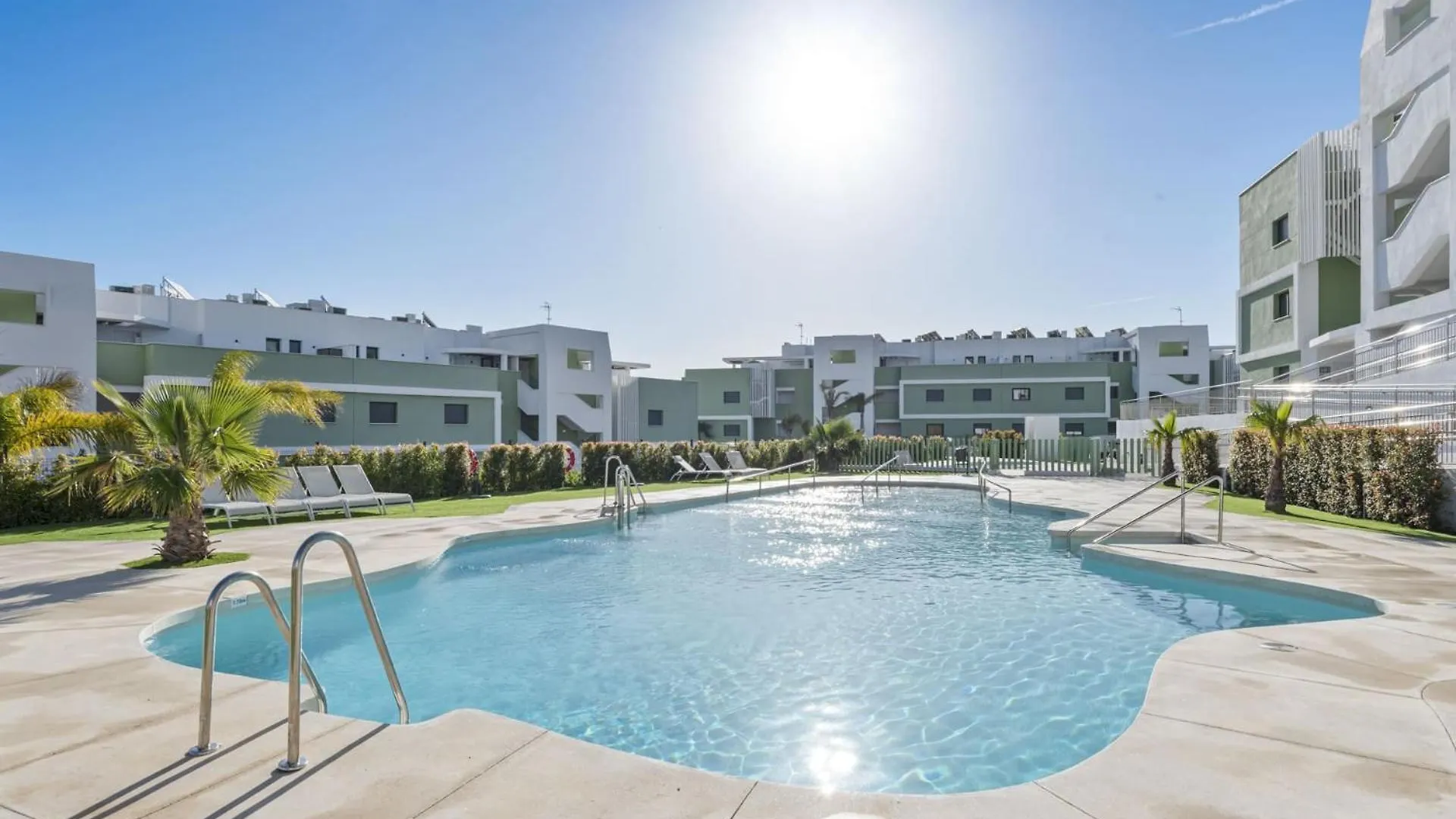 Vivi Homes - Bonita Del Sol Beach, Pool, Garden, Gym & Spa La Cala De Mijas