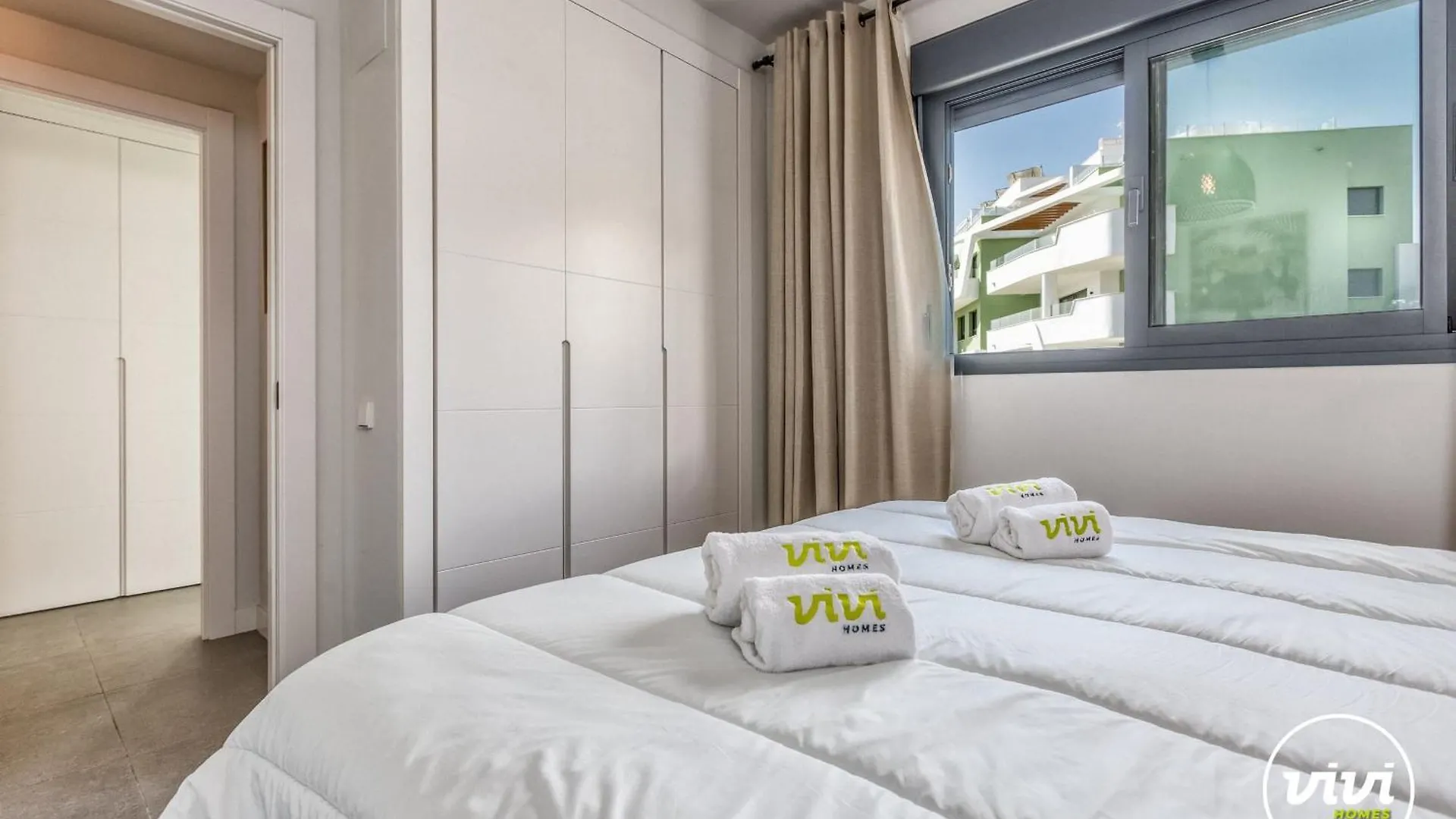 شقة Vivi Homes - Bonita Del Sol Beach, Pool, Garden, Gym & Spa لا كالا ذي ميخاس